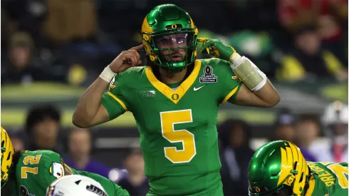 Dante Moore of Oregon