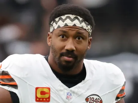 Myles Garrett makes something clear about Shedeur Sanders’ Browns expectations amid Kevin Stefanski’s exit rumors