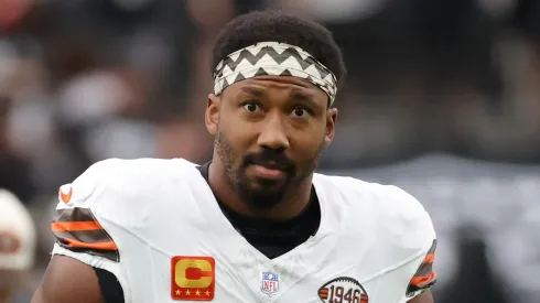 Myles Garrett makes something clear about Shedeur Sanders’ Browns expectations amid Kevin Stefanski’s exit rumors