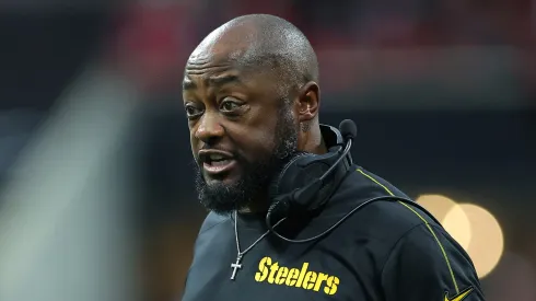 Mike Tomlin head coach of the Pittsburgh Steelers