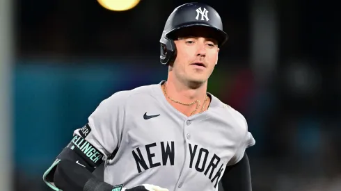 Cody Bellinger #35 of the New York Yankees.