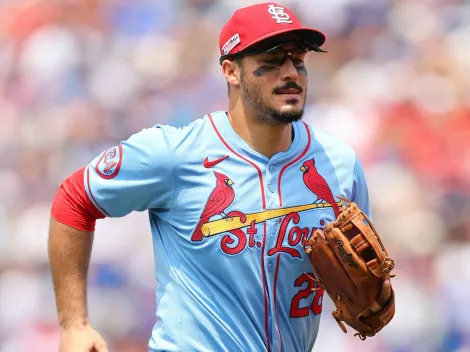Nolan Arenado emerges as a target for an AL team as talks with the Cardinals continue