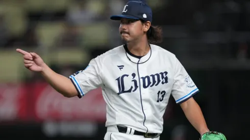 Kona Takahashi of the Seibu Lions.