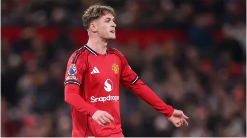 Jack Fletcher of Manchester United