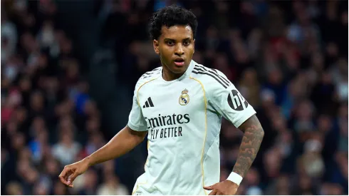 Rodrygo Goes of Real Madrid