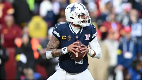 Dak Prescott of the Dallas Cowboys