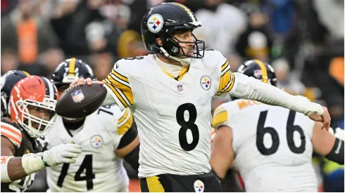 Aaron Rodgers of the Pittsburgh Steelers