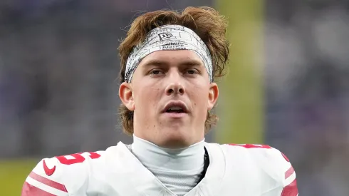 QB Jaxson Dart of the New York Giants