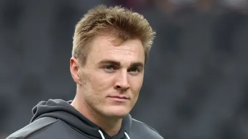 Bo Nix quarterback of the Denver Broncos