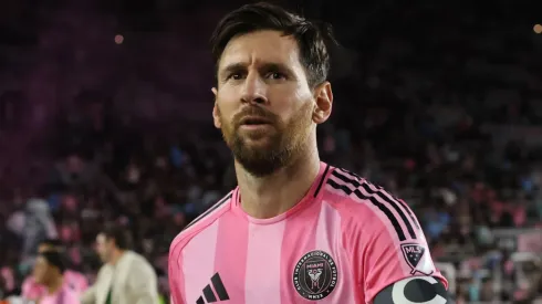 Lionel Messi #10 of Inter Miami CF.