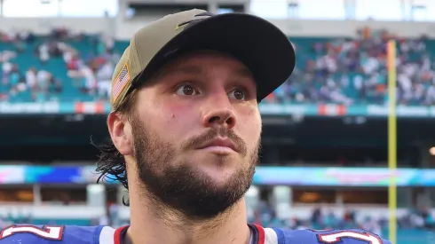 Josh Allen quarterback of the Buffalo Bills