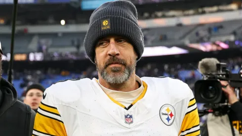 Aaron Rodgers #8 Pittsburgh Steelers.