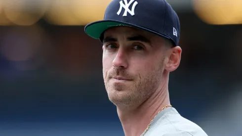 Cody Bellinger #35 of the New York Yankees