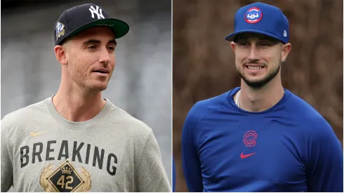 Cody Bellinger left Kyle Tucker right.