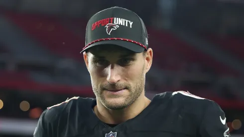 QB Kirk Cousins of the Atlanta Falcons