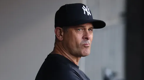 Aaron Boone manager of the New York Yankees.