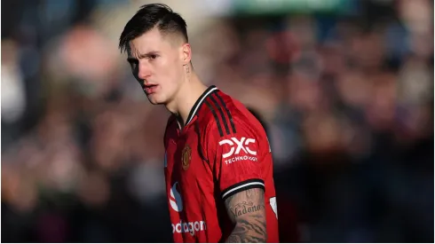 Benjamin Sesko of Manchester United