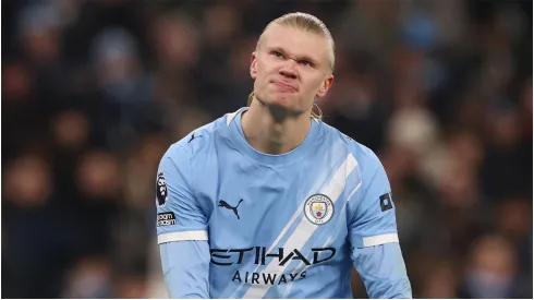 Erling Haaland of Manchester City