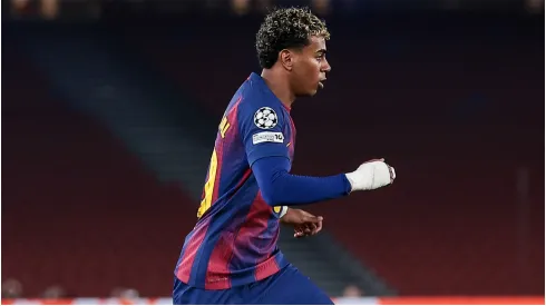 Lamine Yamal of FC Barcelona