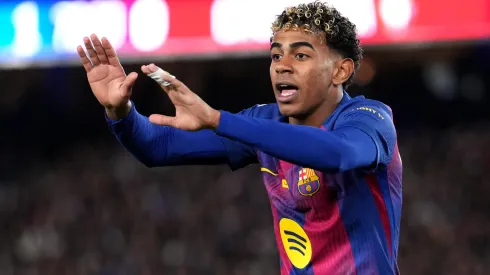 Lamine Yamal of FC Barcelona.