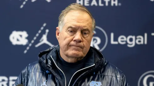 HC Bill Belichick of the North Carolina Tar Heels