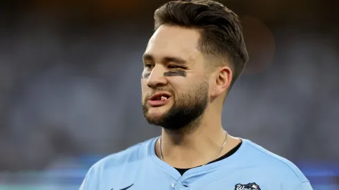 Bo Bichette #11 of the Toronto Blue Jays.