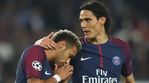 JUNTOS ES MEJOR. La figura del PSG saludó a su compañero en Instagram.