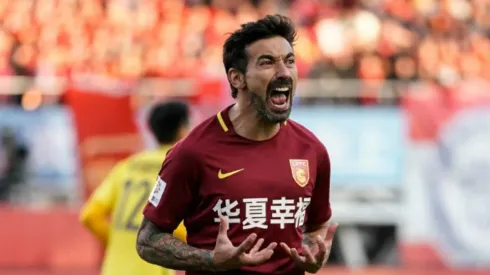 Lavezzi en el fútbol de China.