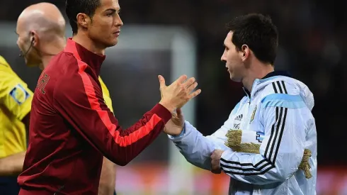 Cristiano Ronaldo y Lionel Messi, los dos mejores.