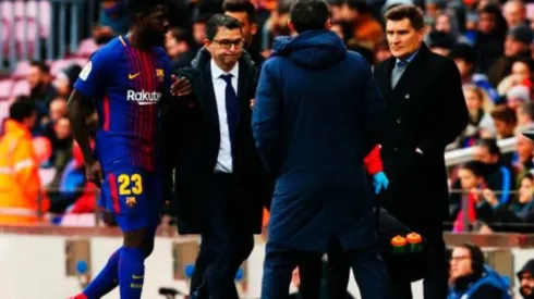 El defensor francés será baja cerca de dos meses.