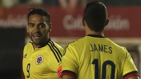 James y Falcao, las figuras y baluartes del equipo de Pékerman