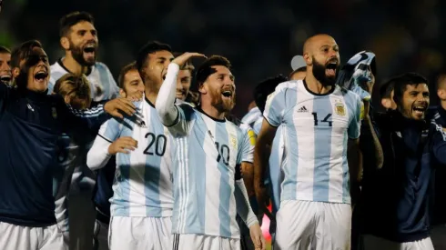 Messi, Mascherano y compañía celebran la clasificación al Mundial de Rusia