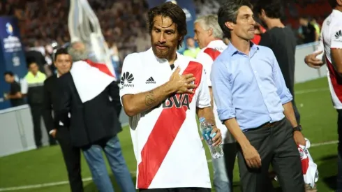 Leonardo Ponzio, el capitán de River.