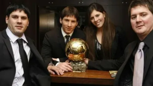 La familia Messi.