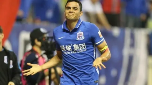 Gio Moreno, capitán de Shanghai Shenhua.