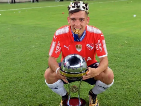 "Rey de Copas": la discusión entre los de Boca y los de Independiente