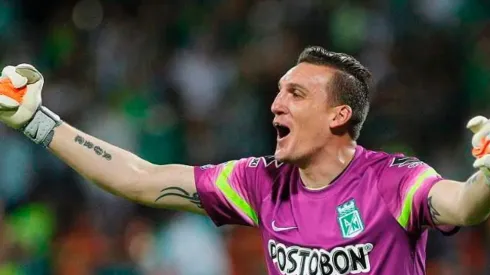 Armani se iría de Atlético Nacional y River es un posible destino.