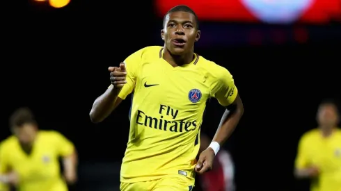 UNA JOYA. Mbappé es el preferido de Maradona.