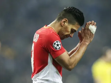 Control de lujo y casi golazo: todo de Falcao