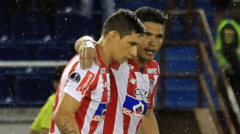 El atacante ahora jugará para Millonarios, equipo bogotano (FOTO: Instagram Ovelar)