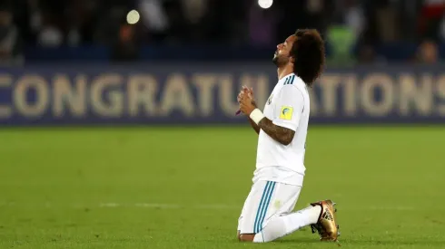 Real Madrid celebra una nueva conquista.