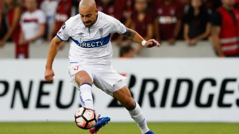 Santiago Silva se desvinculó de Universidad Católica