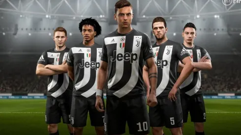 Juventus en el FIFA 18. ¡Espectacular!