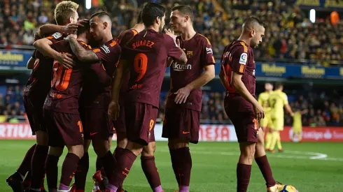 Barcelona lidera en todos los frentes.