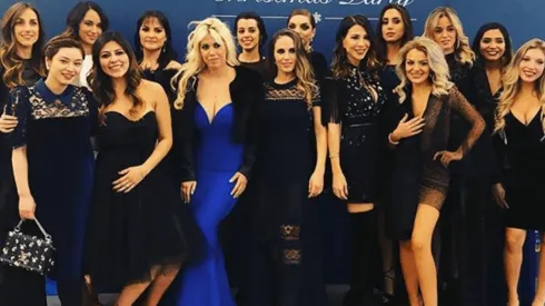 Wanda Nara, la más caliente de la fiesta del Inter