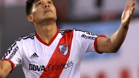 El colombiano es hincha declarado de River Plate