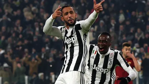 Benatia marcó el único tanto del partido.