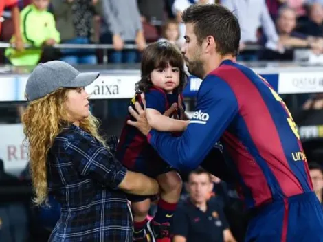 Piqué enfrentó a un paparazzi