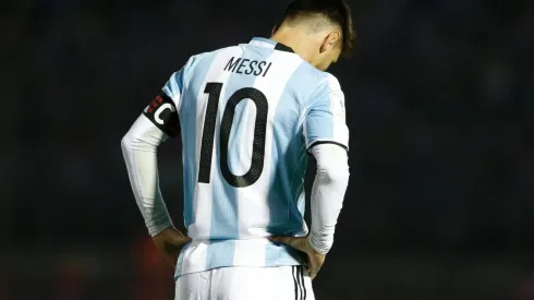 CUENTA PENDIENTE. Para coronar su extraordinaria carrera, a Messi le falta una Copa del Mundo (Foto: Getty).
