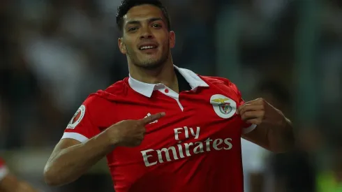 GOLEADOR DE CALIDAD. Raúl Jiménez ha demostrado ser de los mejores centrodelanteros de la Primeira Liga.